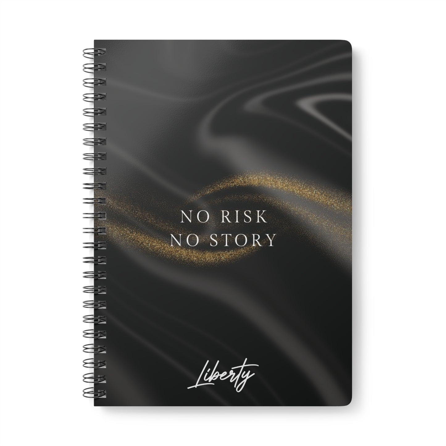 Notebook - 'No Risk No Story'