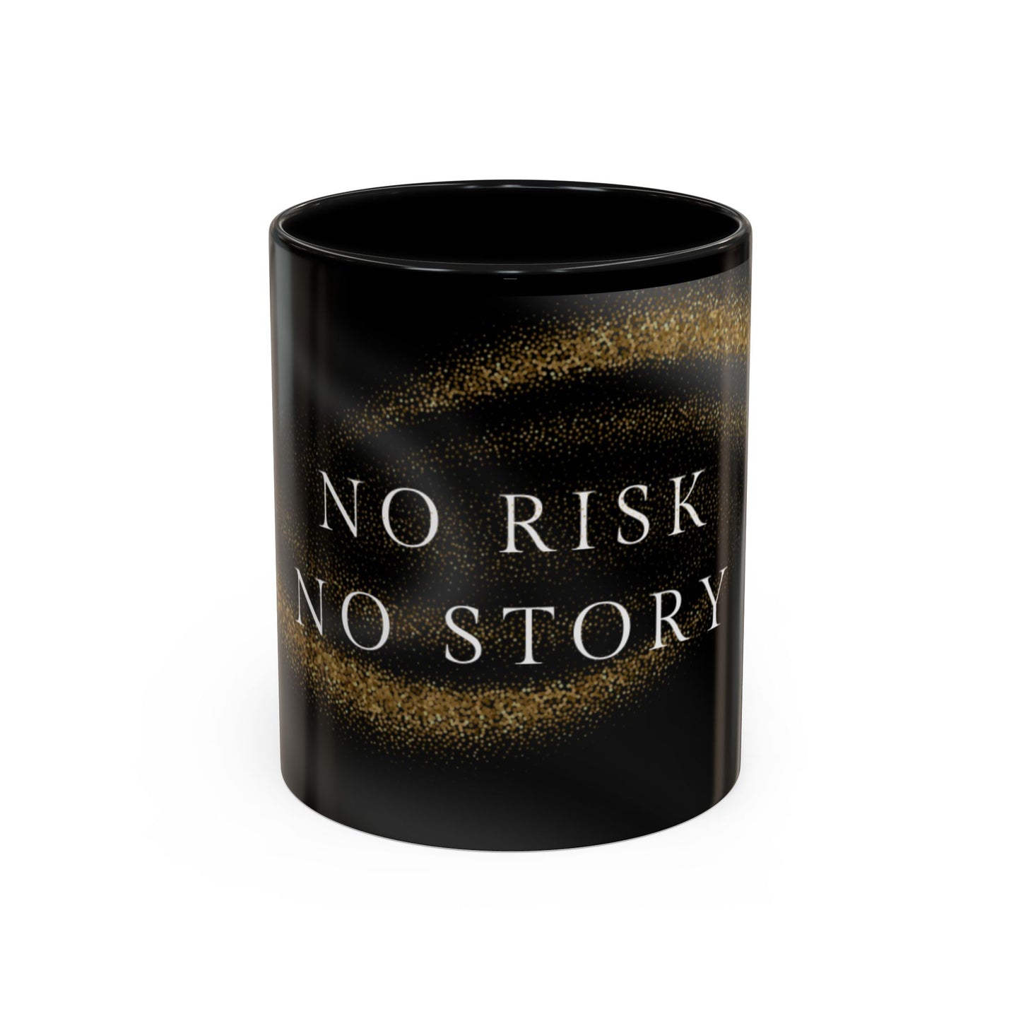 Mug "No Risk No Story"