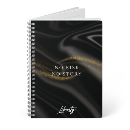 Notebook - 'No Risk No Story'