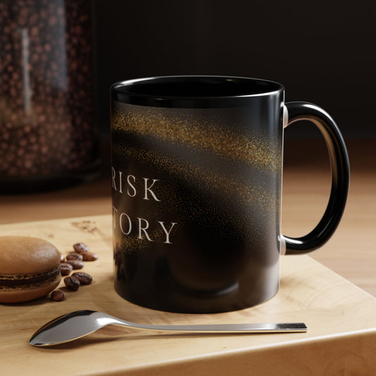 Mug "No Risk No Story"